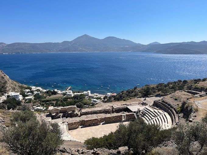 Featured image for blog post titled "Ancient Theater of Milos: Timeless Wonders"