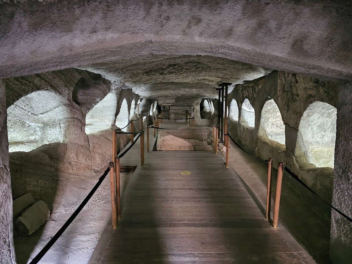 Milos Catacombs