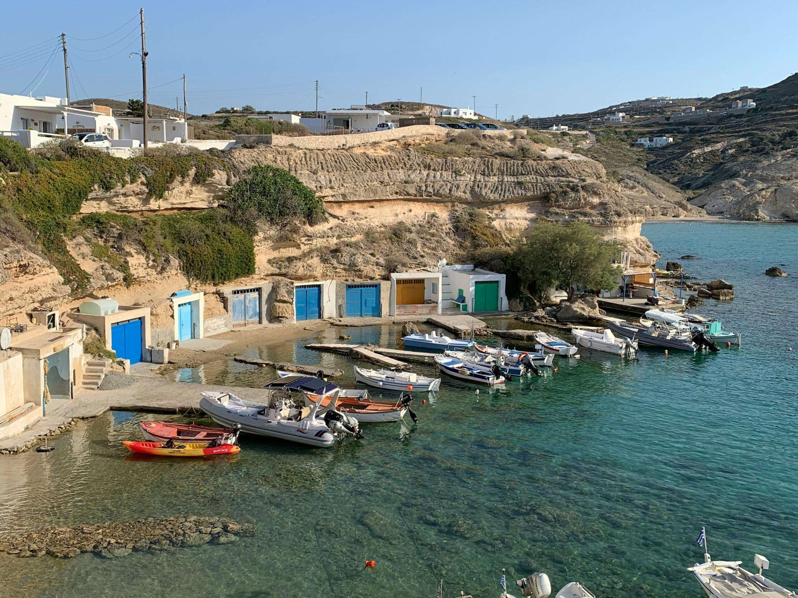 Featured image for blog post titled "Three Days in Milos: Ultimate Itinerary"