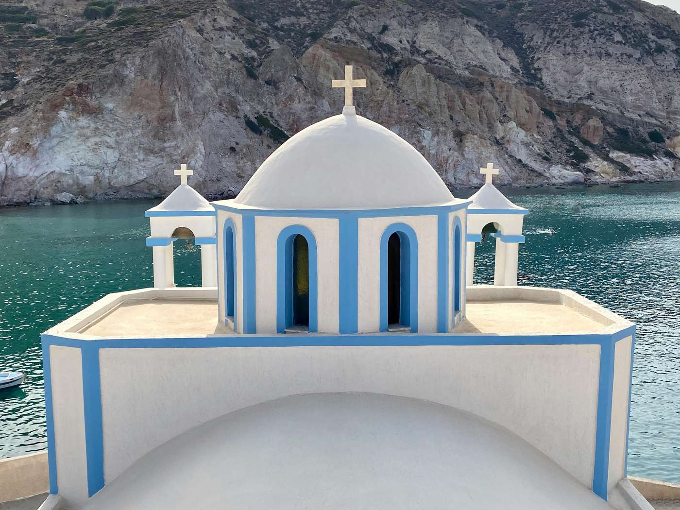 Featured image for blog post titled "How Many Days in Milos Are Enough? Villa Guide"