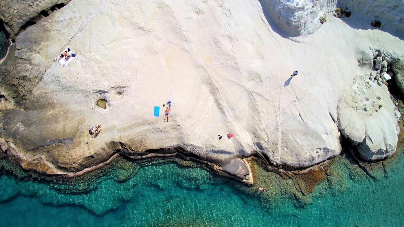 Featured image for blog post titled "How Many Days in Milos Are Enough? Villa Guide"